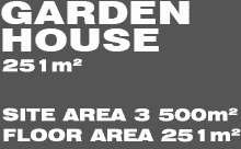 GARDEN HOUSE